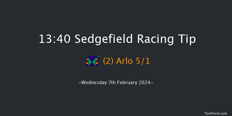 Sedgefield  13:40
Maiden Hurdle (Class 4) 17f Fri 26th Jan 2024