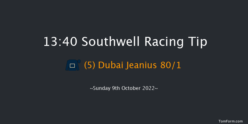 Southwell 13:40 Handicap (Class 6) 8f Tue 4th Oct 2022