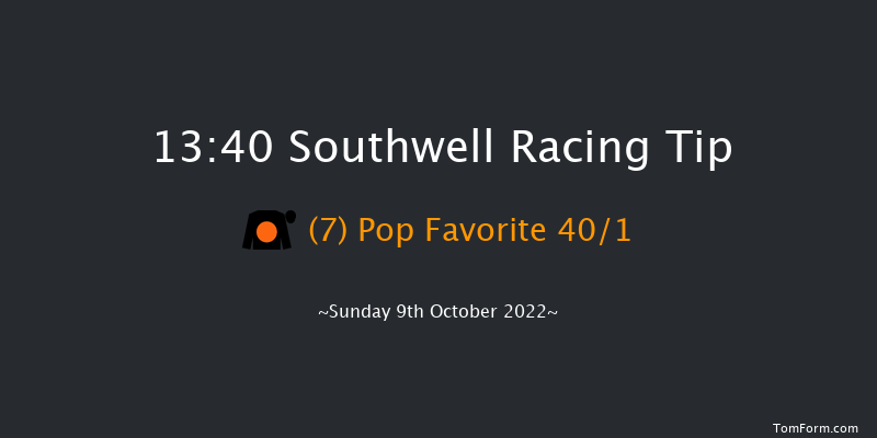 Southwell 13:40 Handicap (Class 6) 8f Tue 4th Oct 2022