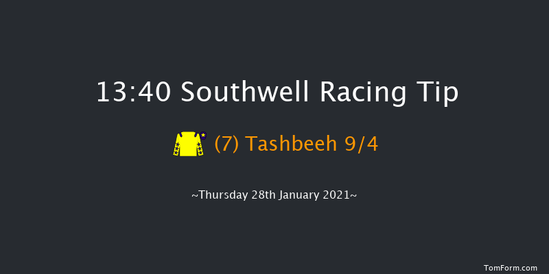 Betway Novice Stakes Southwell 13:40 Stakes (Class 5) 6f Tue 26th Jan 2021