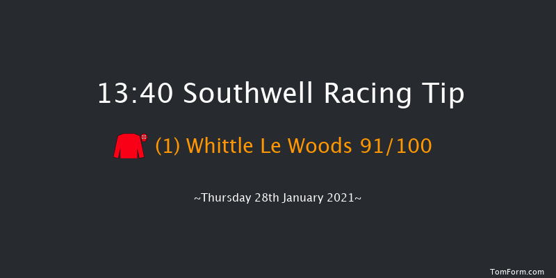 Betway Novice Stakes Southwell 13:40 Stakes (Class 5) 6f Tue 26th Jan 2021