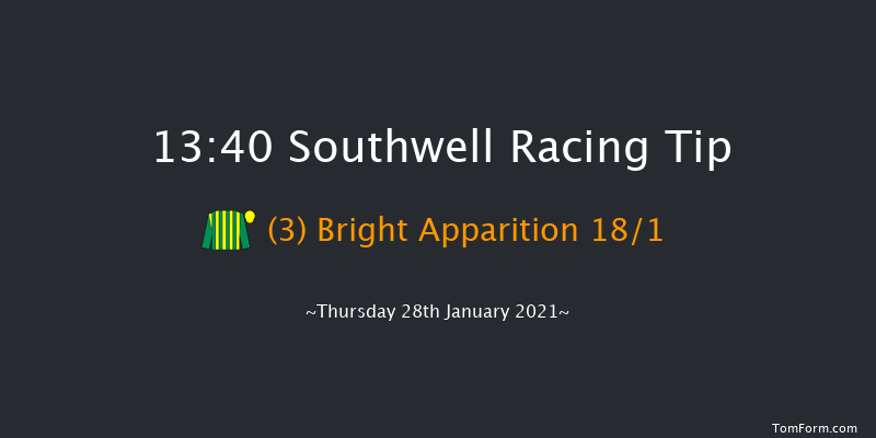 Betway Novice Stakes Southwell 13:40 Stakes (Class 5) 6f Tue 26th Jan 2021