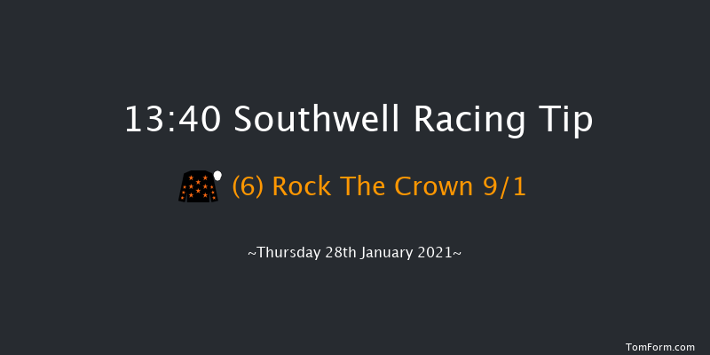 Betway Novice Stakes Southwell 13:40 Stakes (Class 5) 6f Tue 26th Jan 2021