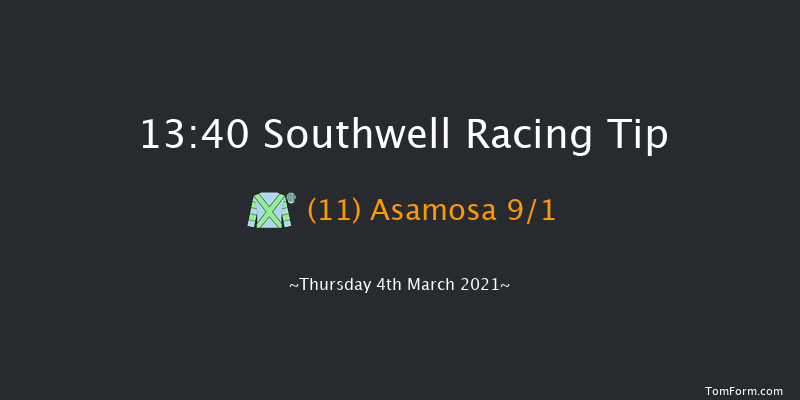 Bombardier Novice Stakes Southwell 13:40 Stakes (Class 5) 8f Thu 25th Feb 2021