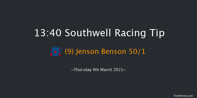 Bombardier Novice Stakes Southwell 13:40 Stakes (Class 5) 8f Thu 25th Feb 2021