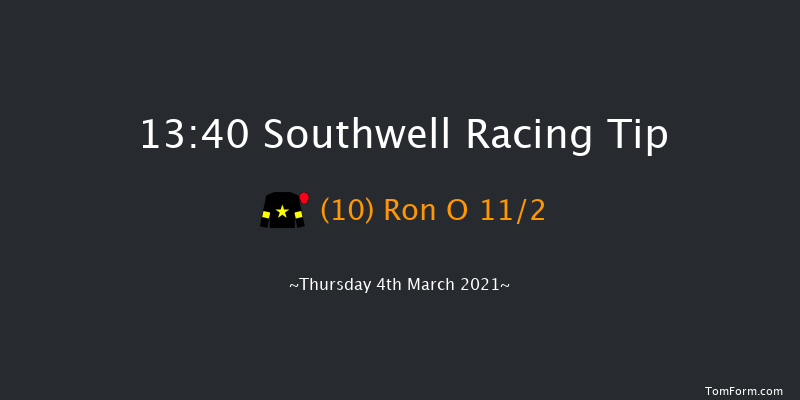 Bombardier Novice Stakes Southwell 13:40 Stakes (Class 5) 8f Thu 25th Feb 2021