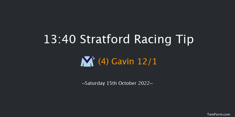 Stratford 13:40 Handicap Hurdle (Class 5) 16f Mon 3rd Oct 2022