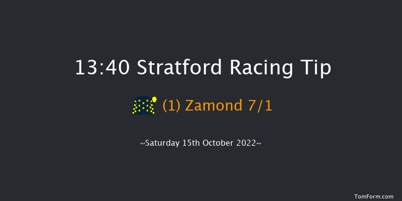 Stratford 13:40 Handicap Hurdle (Class 5) 16f Mon 3rd Oct 2022