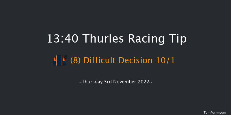 Thurles 13:40 Handicap Chase 18f Thu 20th Oct 2022