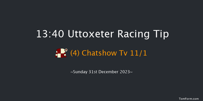 Uttoxeter 13:40 Novices Hurdle (Class 4) 16f Fri 22nd Dec 2023