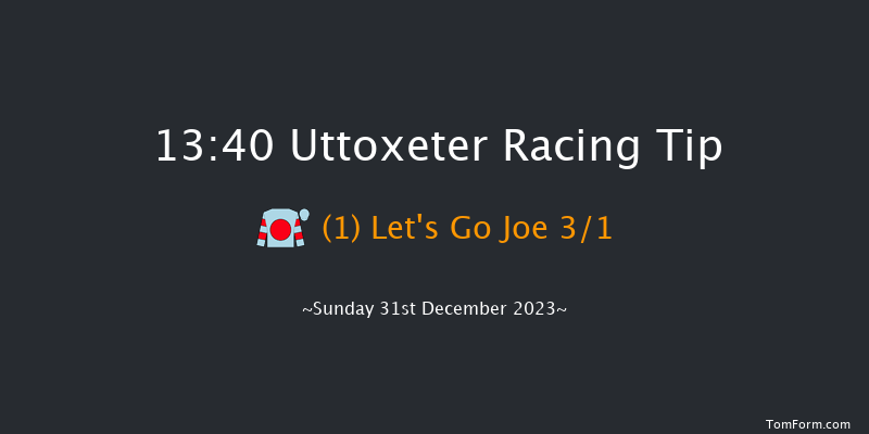 Uttoxeter 13:40 Novices Hurdle (Class 4) 16f Fri 22nd Dec 2023