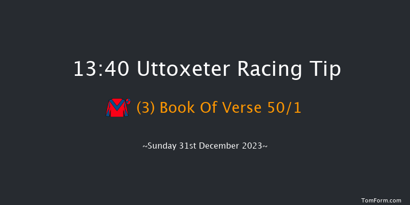 Uttoxeter 13:40 Novices Hurdle (Class 4) 16f Fri 22nd Dec 2023