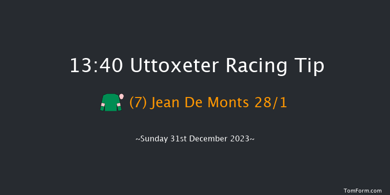 Uttoxeter 13:40 Novices Hurdle (Class 4) 16f Fri 22nd Dec 2023