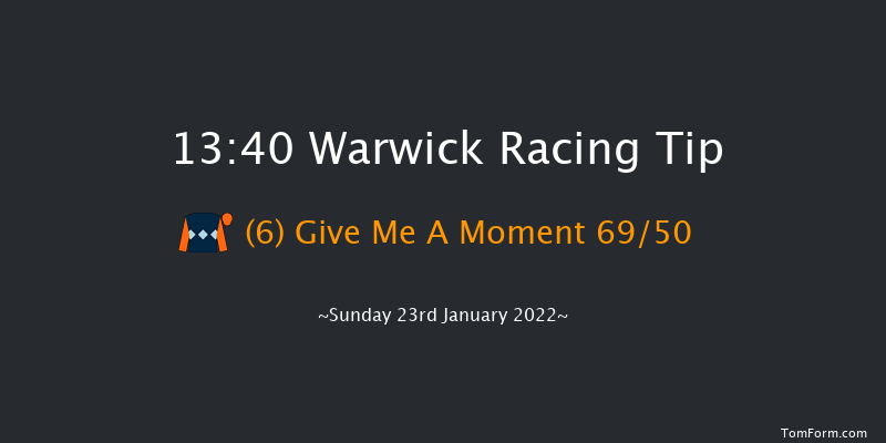 Warwick 13:40 Handicap Chase (Class 4) 20f Sat 15th Jan 2022