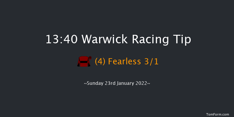 Warwick 13:40 Handicap Chase (Class 4) 20f Sat 15th Jan 2022