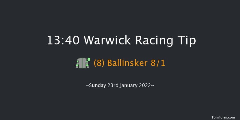 Warwick 13:40 Handicap Chase (Class 4) 20f Sat 15th Jan 2022