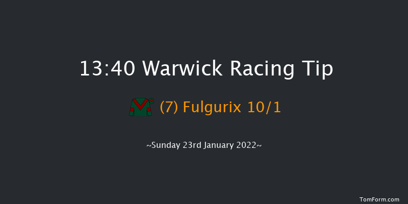 Warwick 13:40 Handicap Chase (Class 4) 20f Sat 15th Jan 2022