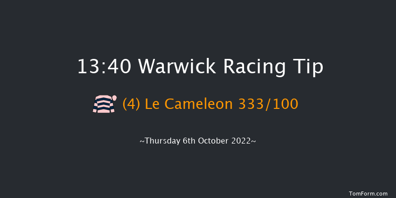 Warwick 13:40 Handicap Chase (Class 3) 20f Thu 29th Sep 2022