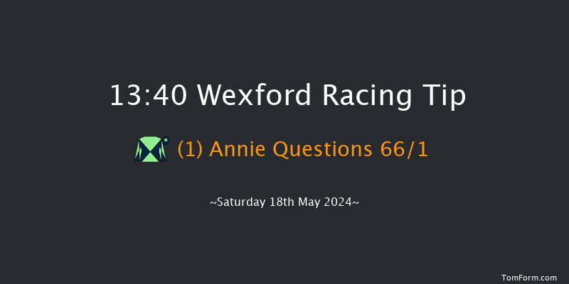 Wexford  13:40 Maiden Hurdle 20f Thu 25th Apr 2024