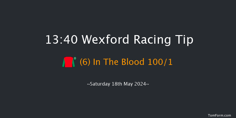 Wexford  13:40 Maiden Hurdle 20f Thu 25th Apr 2024