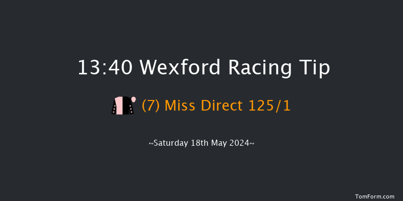 Wexford  13:40 Maiden Hurdle 20f Thu 25th Apr 2024