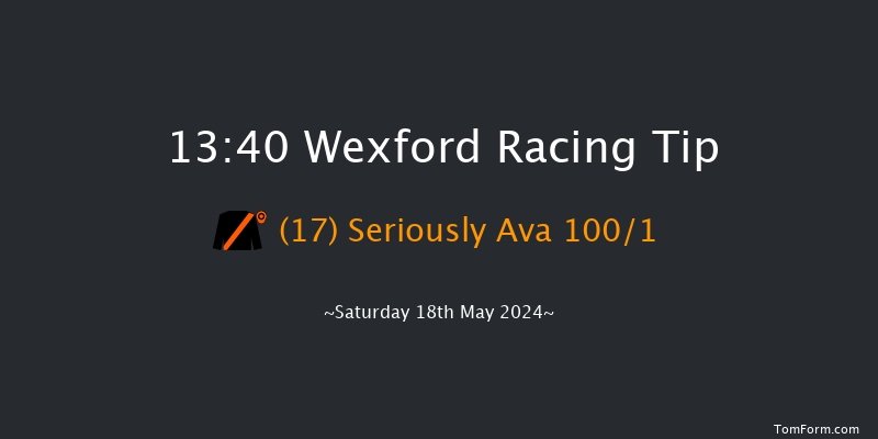 Wexford  13:40 Maiden Hurdle 20f Thu 25th Apr 2024