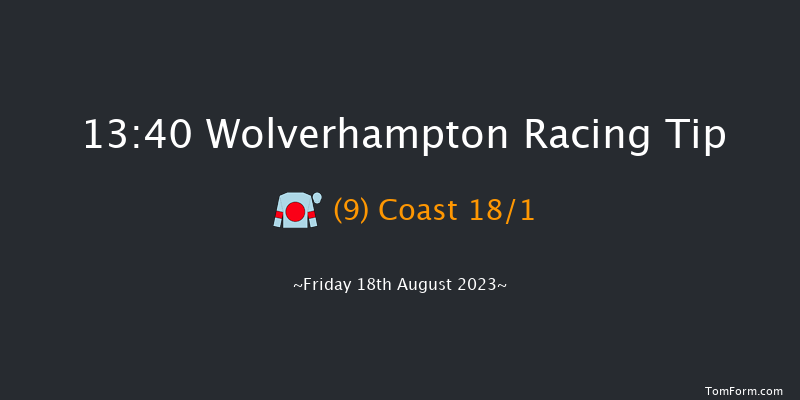 Wolverhampton 13:40 Handicap (Class 6) 6f Thu 17th Aug 2023