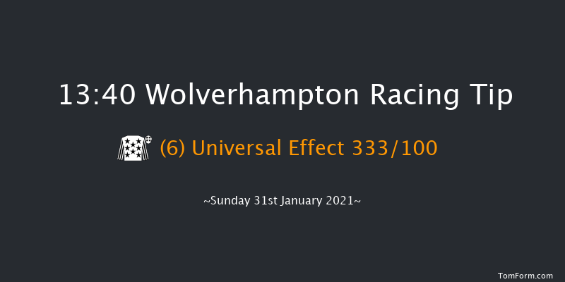 Bombardier British-Hopped Amber Beer Handicap Wolverhampton 13:40 Handicap (Class 5) 9f Fri 29th Jan 2021