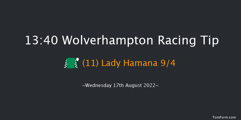 Wolverhampton 13:40 Stakes (Class 5) 5f Tue 16th Aug 2022