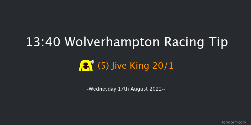 Wolverhampton 13:40 Stakes (Class 5) 5f Tue 16th Aug 2022