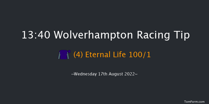 Wolverhampton 13:40 Stakes (Class 5) 5f Tue 16th Aug 2022