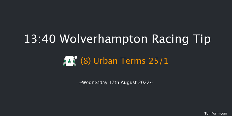 Wolverhampton 13:40 Stakes (Class 5) 5f Tue 16th Aug 2022