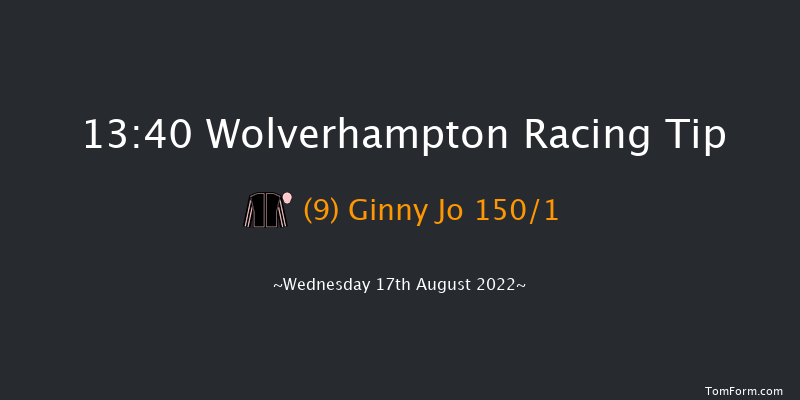 Wolverhampton 13:40 Stakes (Class 5) 5f Tue 16th Aug 2022