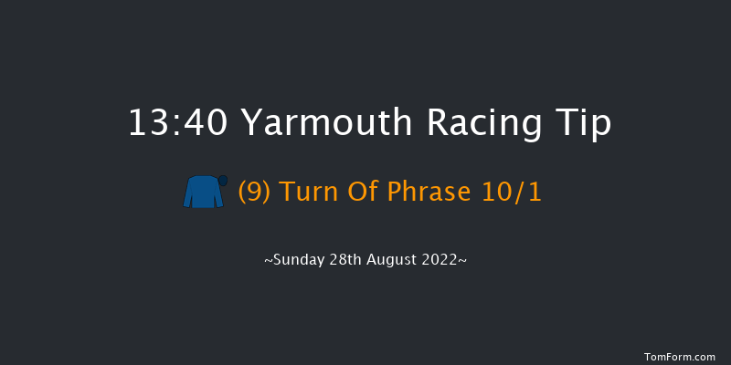 Yarmouth 13:40 Handicap (Class 6) 10f Sun 21st Aug 2022