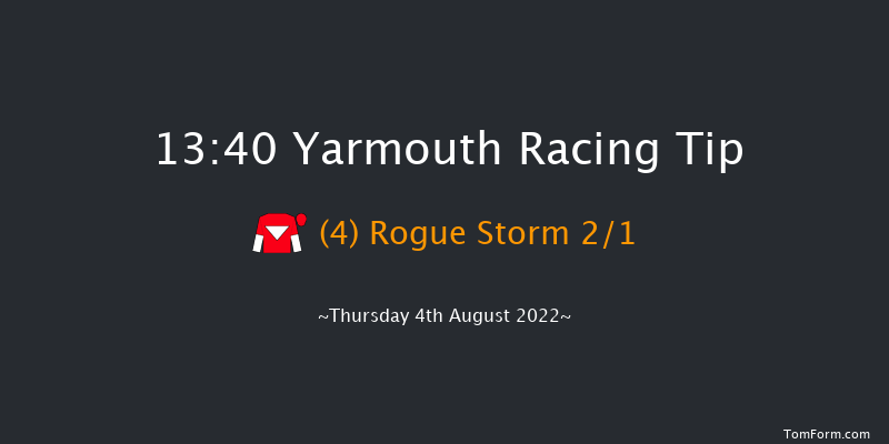 Yarmouth 13:40 Handicap (Class 6) 6f Wed 3rd Aug 2022