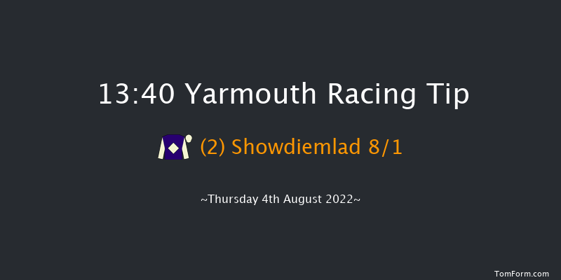 Yarmouth 13:40 Handicap (Class 6) 6f Wed 3rd Aug 2022