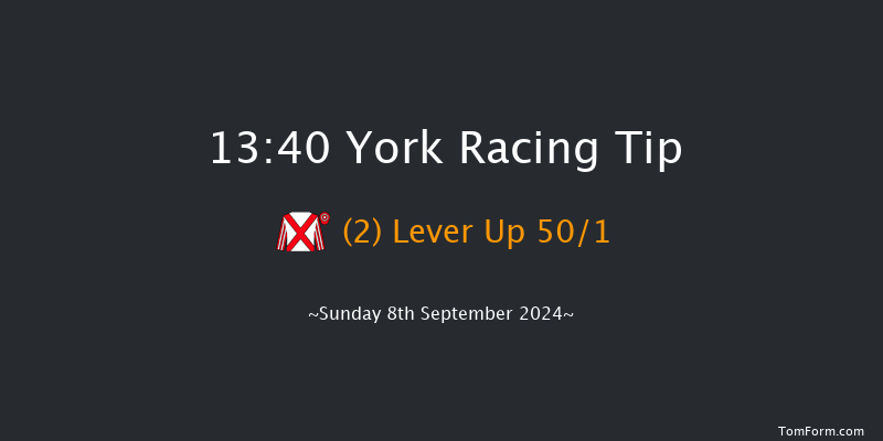 York  13:40 Stakes (Class 2) 8f  Sat 24th Aug 2024