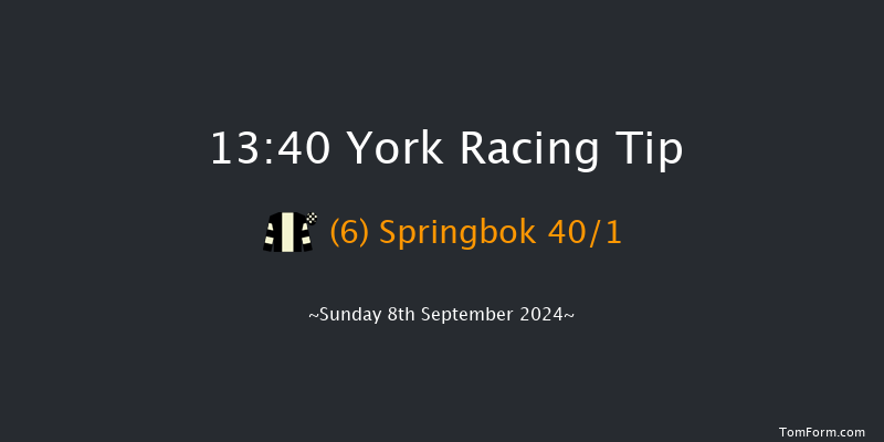 York  13:40 Stakes (Class 2) 8f  Sat 24th Aug 2024