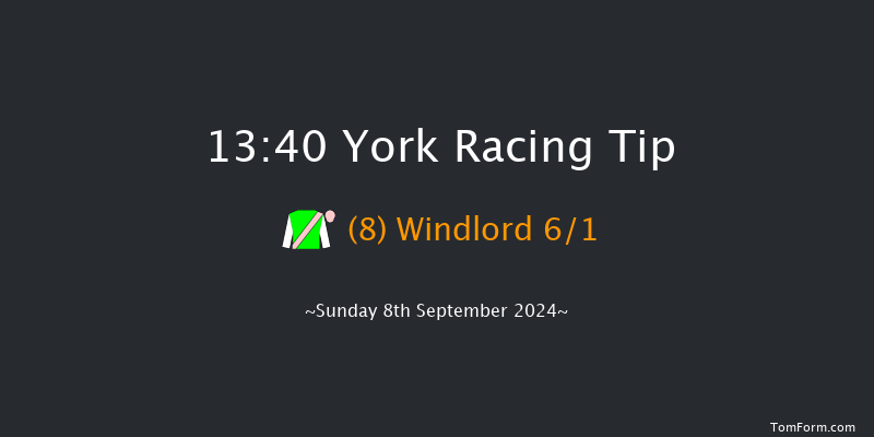 York  13:40 Stakes (Class 2) 8f  Sat 24th Aug 2024