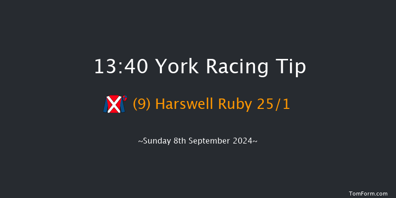 York  13:40 Stakes (Class 2) 8f  Sat 24th Aug 2024