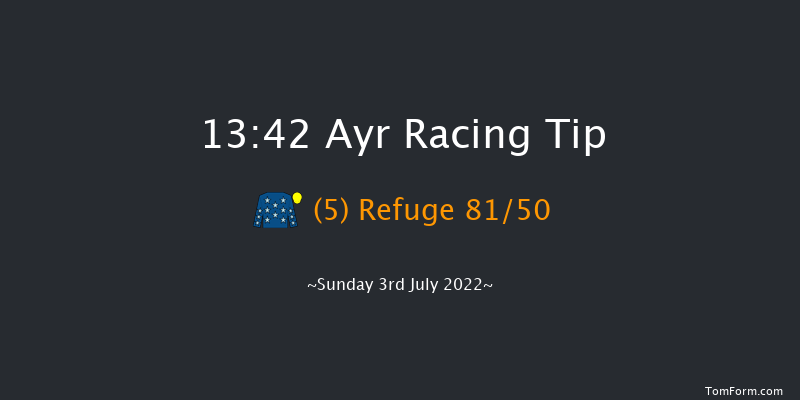 Ayr 13:42 Handicap (Class 6) 5f Sat 18th Jun 2022