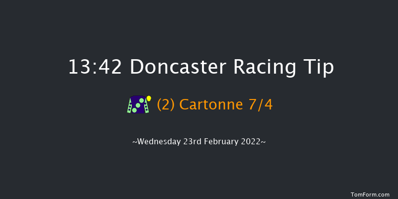 Doncaster 13:42 Maiden Hurdle (Class 4) 
17f Thu 10th Feb 2022