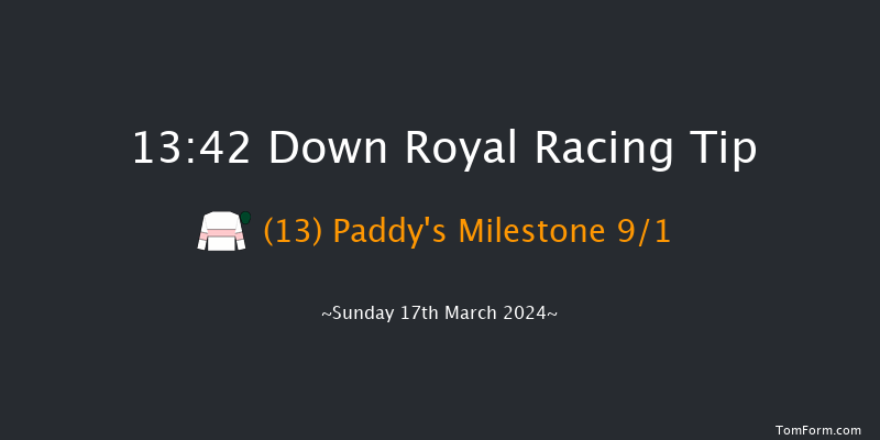 Down Royal  13:42 Handicap Hurdle 20f Tue 23rd Jan 2024