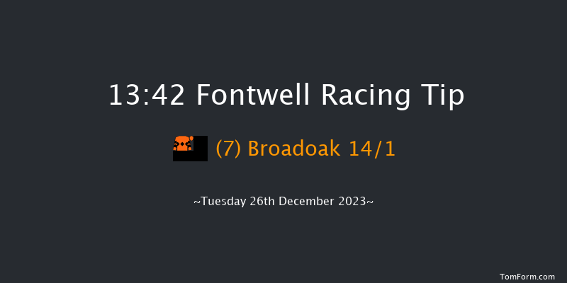 Fontwell 13:42 Handicap Chase (Class 5) 18f Tue 12th Dec 2023