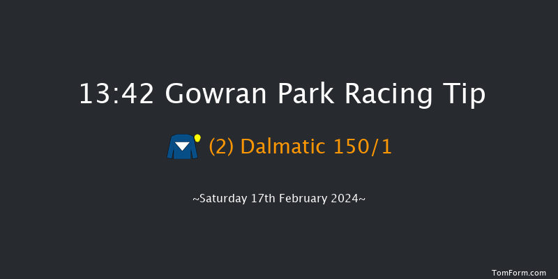 Gowran Park  13:42 Maiden Hurdle
16f Thu 25th Jan 2024