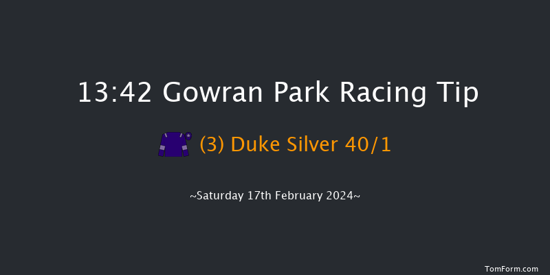 Gowran Park  13:42 Maiden Hurdle
16f Thu 25th Jan 2024