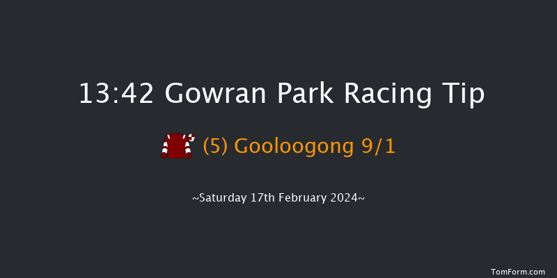 Gowran Park  13:42 Maiden Hurdle
16f Thu 25th Jan 2024