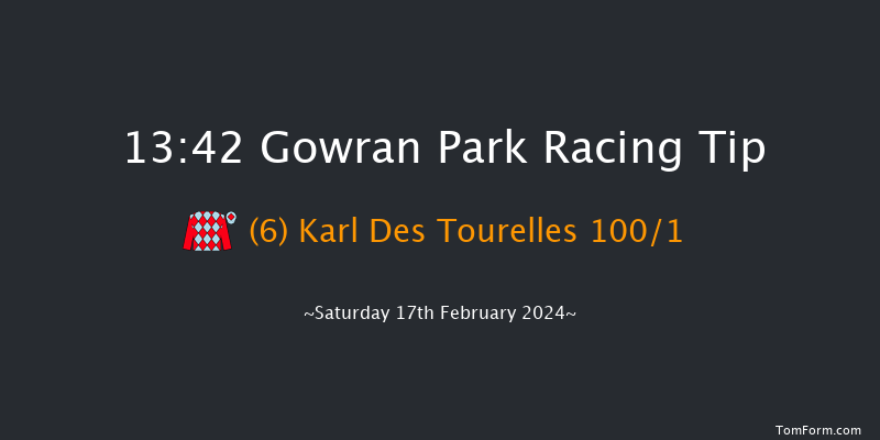 Gowran Park  13:42 Maiden Hurdle
16f Thu 25th Jan 2024