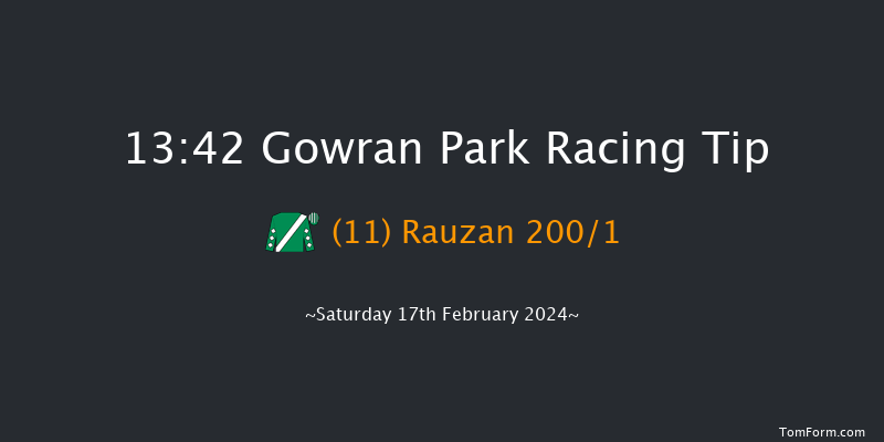 Gowran Park  13:42 Maiden Hurdle
16f Thu 25th Jan 2024