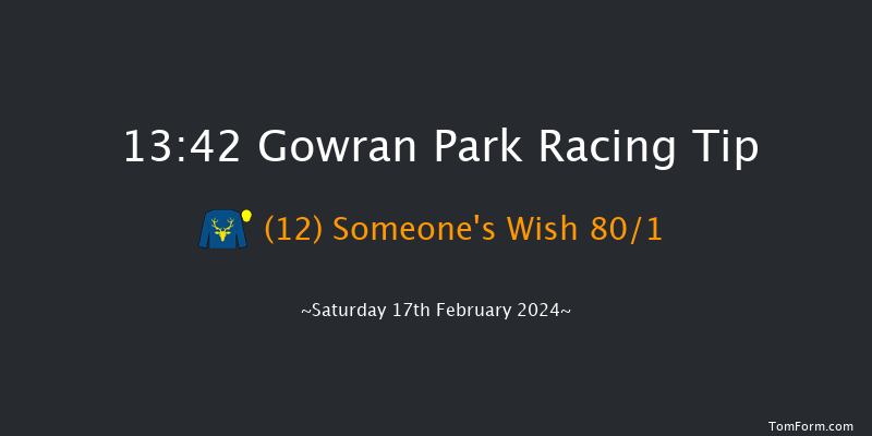 Gowran Park  13:42 Maiden Hurdle
16f Thu 25th Jan 2024